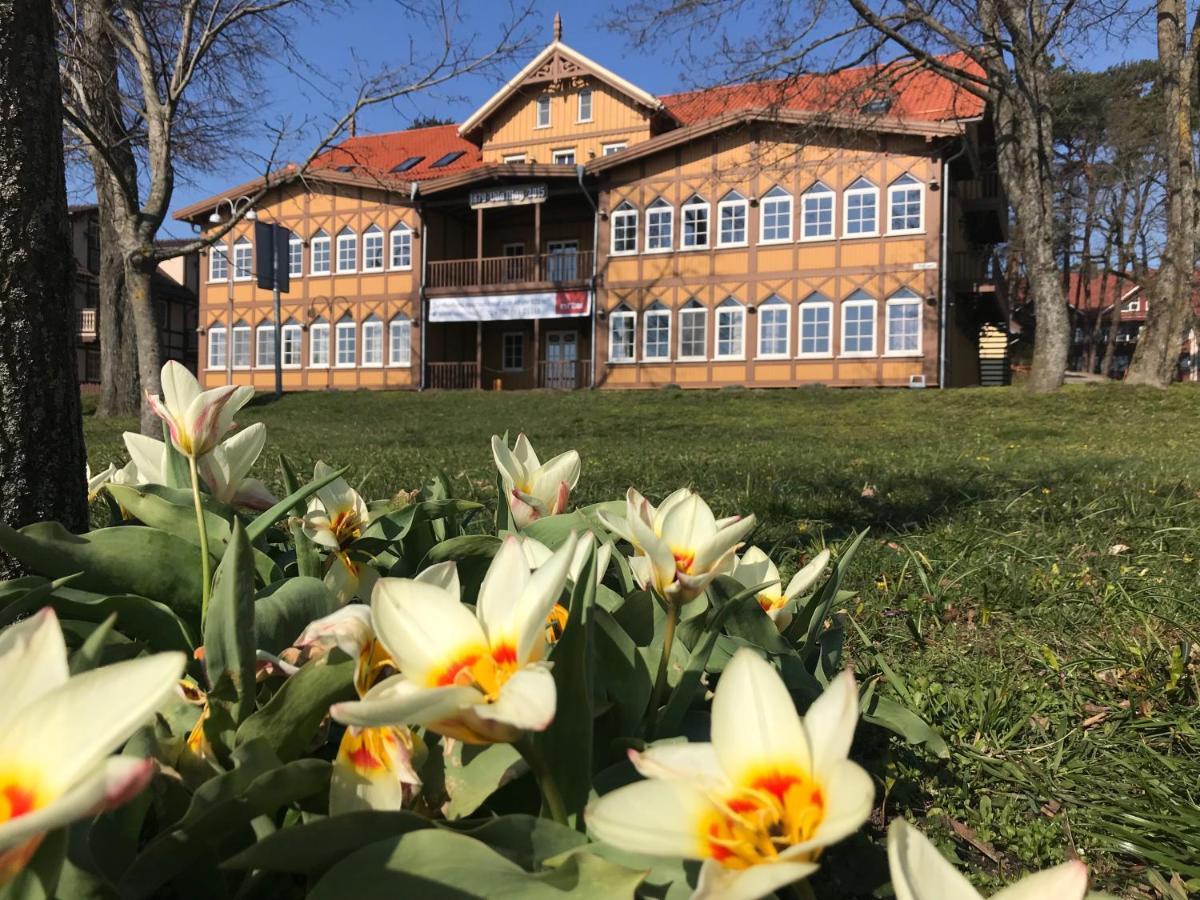 Vila May Juodkrantė Exteriér fotografie