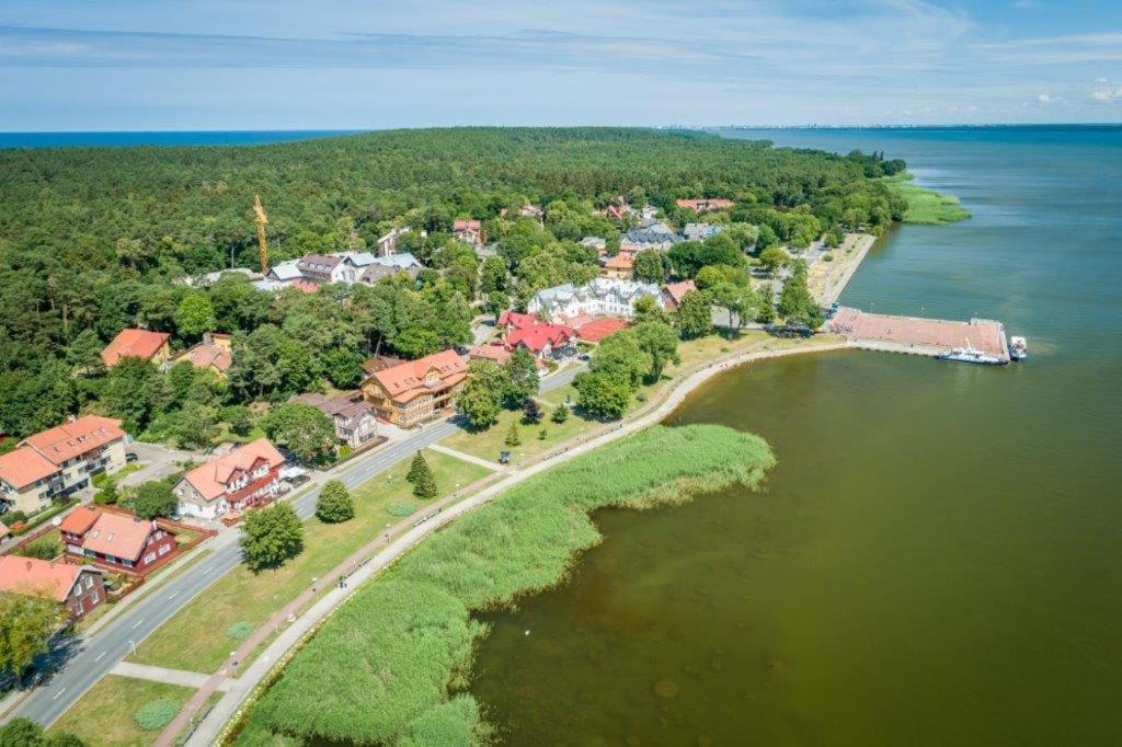 Vila May Juodkrantė Exteriér fotografie