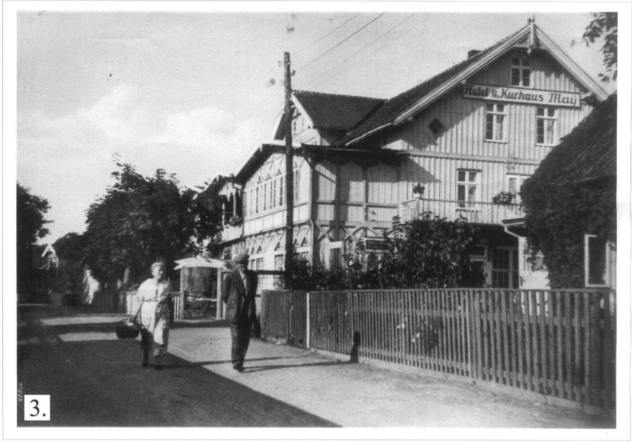 Vila May Juodkrantė Exteriér fotografie